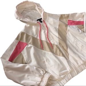 Colorblock Windbreaker Jacket